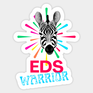 EDS Warrior Sticker